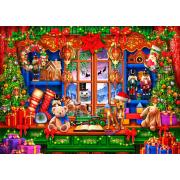 Bluebird Old Christmas Shop Puzzle 2000 Teile