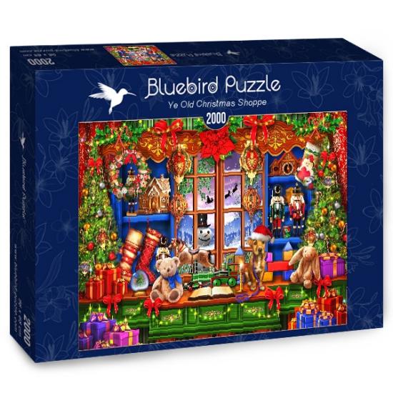 Bluebird Old Christmas Shop Puzzle 2000 Teile