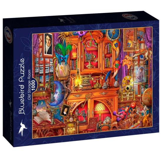 Puzzle Bluebird Alter Lagerraum 1000-teiliges