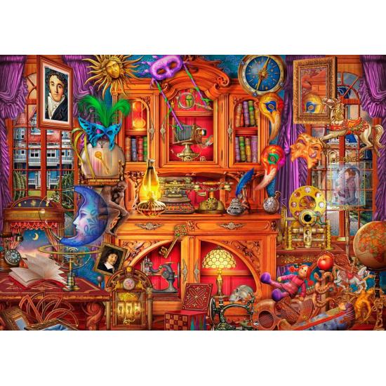 Puzzle Bluebird Alter Abstellraum 500 Teile