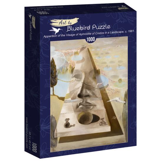 Puzzle Bluebird Erscheinung des Gesichts der Aphrodite von Knido