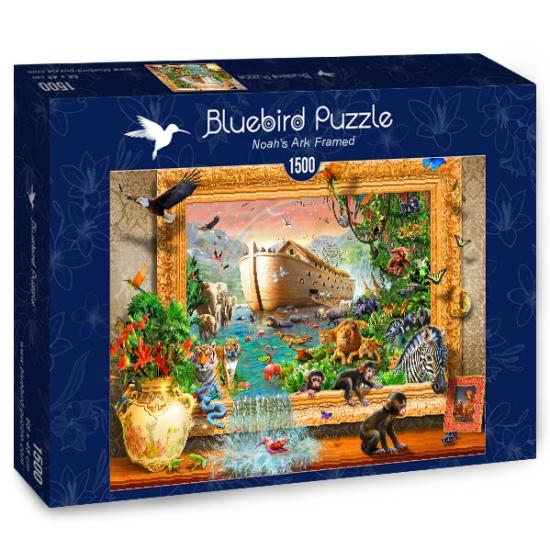 Bluebird Arche Noah, gerahmtes 1500-teiliges Puzzle Bluebird Arche Noah, gerahmtes 1500-teiliges Puzzle