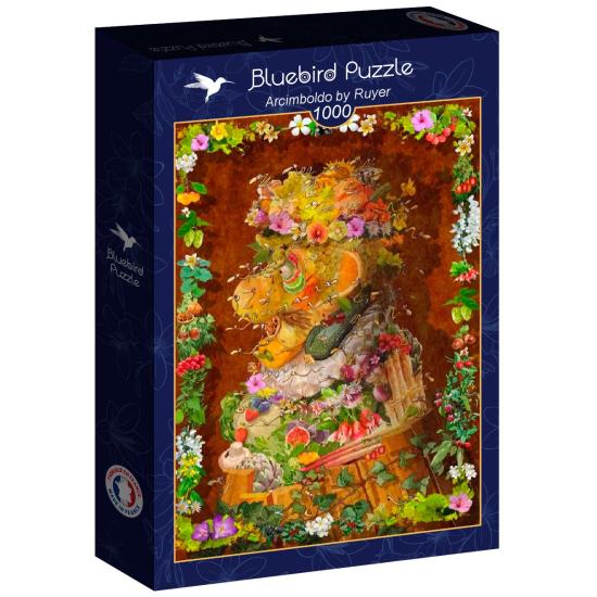 Bluebird Arcimboldo de Ruyer Puzzle 1000 Teile
