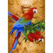 Azteken-Regenbogen-Bluebird-Puzzle 1500 Teile