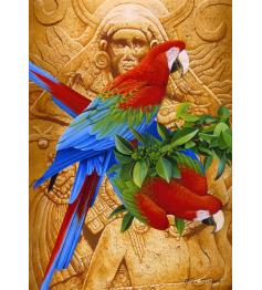 Azteken-Regenbogen-Bluebird-Puzzle 1500 Teile