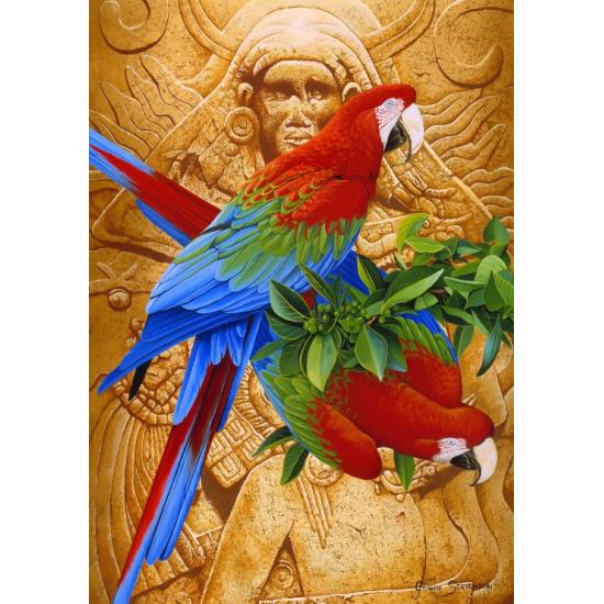 Azteken-Regenbogen-Bluebird-Puzzle 1500 Teile