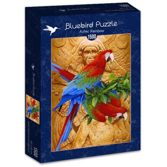 Azteken-Regenbogen-Bluebird-Puzzle 1500 Teile