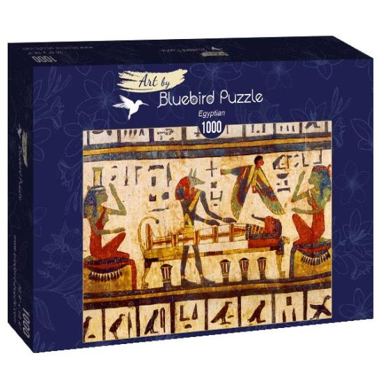 Bluebird Puzzle Ägyptische Kunst 1000 Teile