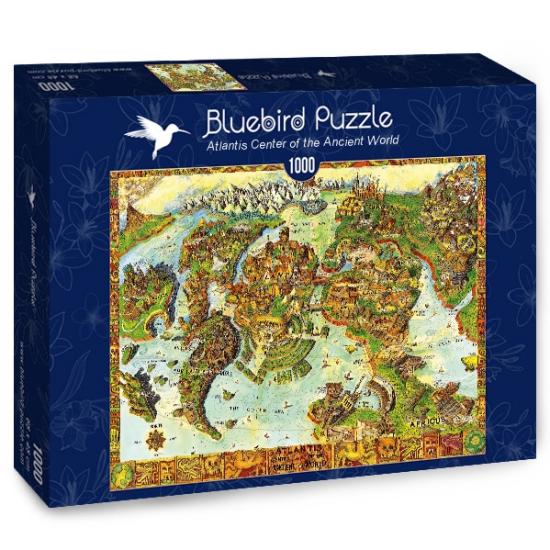Bluebird Atlantis Zentrum der Antiken Welt Puzzle 1000 Teile Bluebird Atlantis Zentrum der Antiken Welt Puzzle 1000 Teile