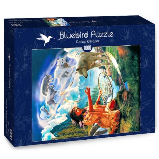 Bluebird Dreamcatcher Puzzle 3 von 1000 Teilen