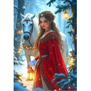Puzzle Bluebird Aura 1000 Teile