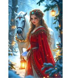 Puzzle Bluebird Aura 1000 Teile