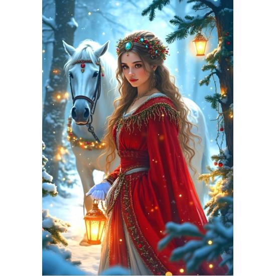 Puzzle Bluebird Aura 1000 Teile
