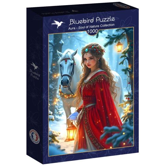 Puzzle Bluebird Aura 1000 Teile