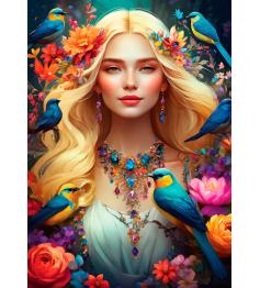 Puzzle Bluebird Aurora 1000 Teile