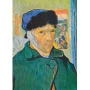 Puzzle Bluebird Selbstporträt Mit Verbundenem Ohr 500 Teile