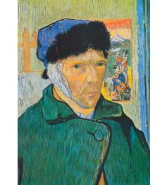 Puzzle Bluebird Selbstporträt Mit Verbundenem Ohr 500 Teile