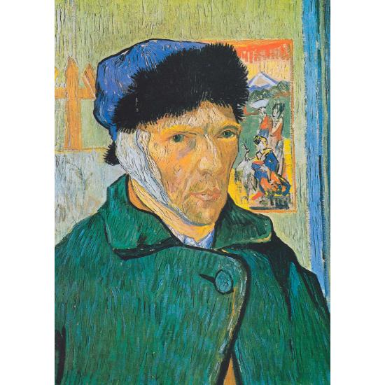 Puzzle Bluebird Selbstporträt Mit Verbundenem Ohr 500 Teile