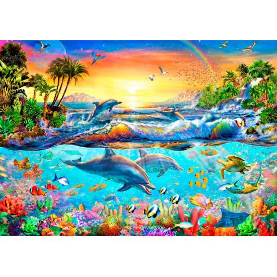 Bluebird Tropical Bay Puzzle 3000 Teile