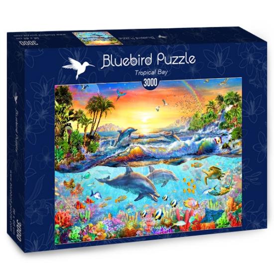 Bluebird Tropical Bay Puzzle 3000 Teile