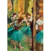 Bluebird Ballerinas Puzzle, Rosa und Grün, 1000 Teile