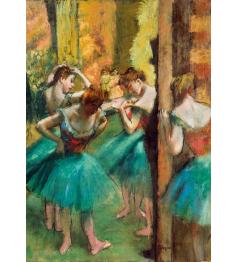 Bluebird Ballerinas Puzzle, Rosa und Grün, 1000 Teile