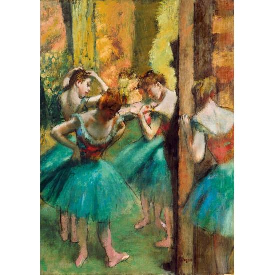 Bluebird Ballerinas Puzzle, Rosa und Grün, 1000 Teile