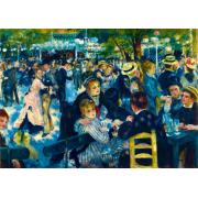 Bluebird Dance at the Moulin de la Galette Puzzle 1000 Teile