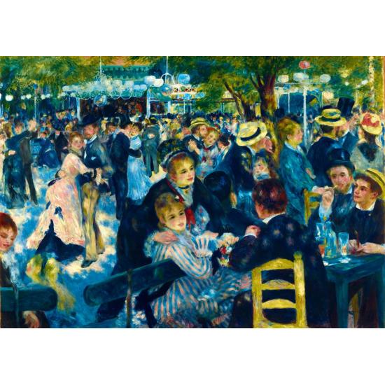Bluebird Dance at the Moulin de la Galette Puzzle 1000 Teile