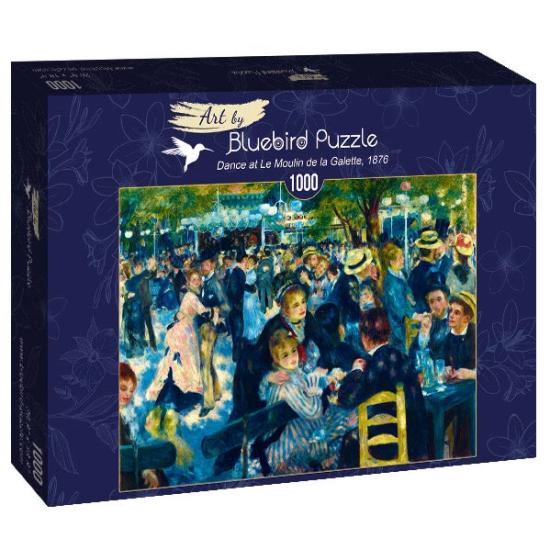 Bluebird Dance at the Moulin de la Galette Puzzle 1000 Teile