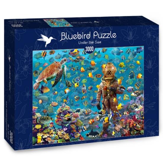 Bluebird Bajo del Mar Puzzle 3000 Teile