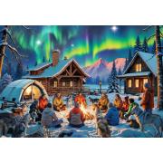 Puzzle Bluebird Unter Der Morgendämmerung 1000 Teile