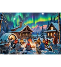 Puzzle Bluebird Unter Der Morgendämmerung 1000 Teile