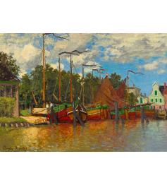 Puzzle Bluebird Boote In Zaandam 1000-teiliges