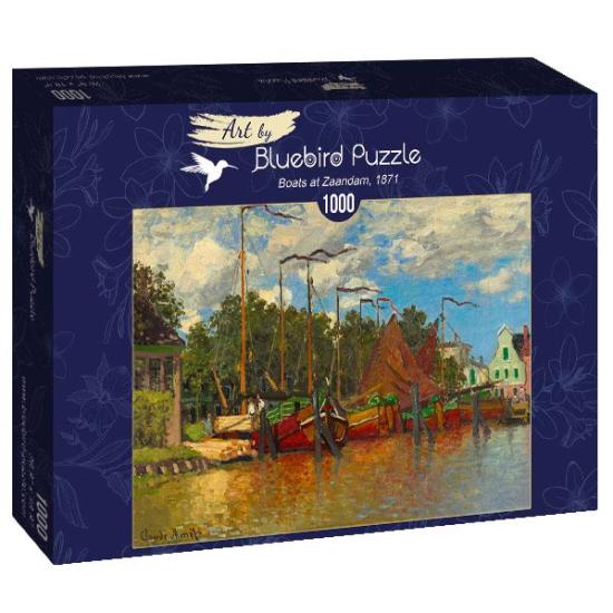 Bluebird Ships in Zaandam Puzzle 1000 Teile Bluebird Ships in Zaandam Puzzle 1000 Teile