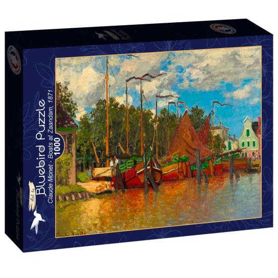 Puzzle Bluebird Boote In Zaandam 1000-teiliges