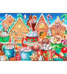 Puzzle Bluebird Zuckerstangen Und Kakao 500 Teile