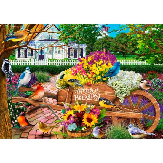 Puzzle Bluebird Bed and Breakfast 1000 Teile