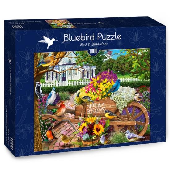 Puzzle Bluebird Bed and Breakfast 1000 Teile