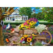Bluebird Bed and Breakfast Puzzle 3000 Teile