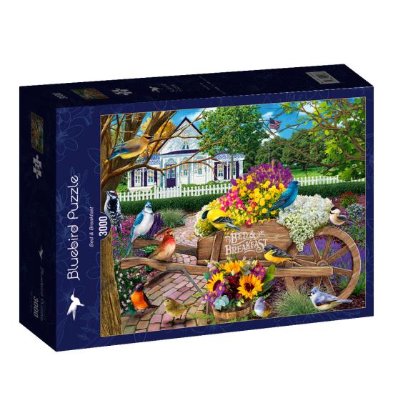 Bluebird Bed and Breakfast Puzzle 3000 Teile