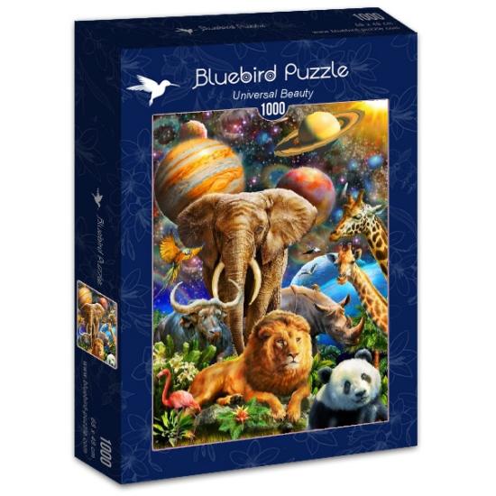 Bluebird Universal Beauty 1000-teiliges Puzzle