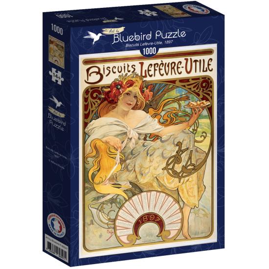Puzzle Bluebird Biscuits Lefèvre-Utile 1000 Teile