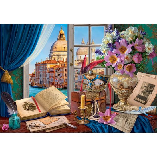 Puzzle Bluebird Venezianisches Stillleben 1000 Teile