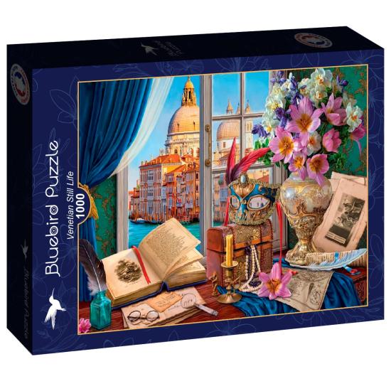 Puzzle Bluebird Venezianisches Stillleben 1000 Teile