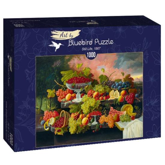 Bluebird Stillleben Puzzle 1000 Teile