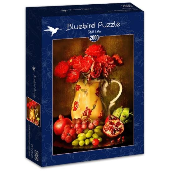 Bluebird Still Life of Life Puzzle 2000 Teile