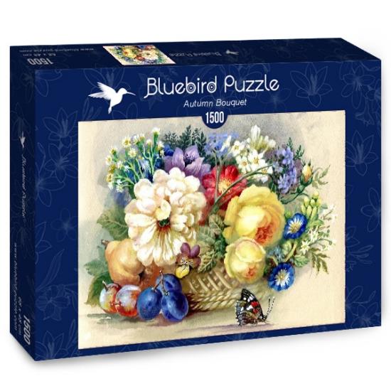 Bluebird Autumn Bouquet Puzzle 1500 Teile
