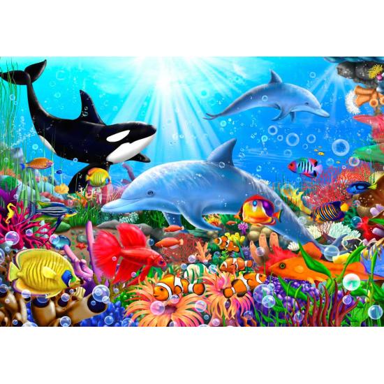 Bluebird Bright Underwater World Puzzle 1500 Teile