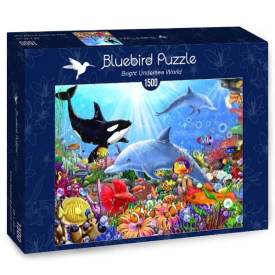 Bluebird Bright Underwater World Puzzle 1500 Teile